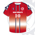 【nexo tokyo fc】公式戦用(レッド) ユニフォームシャツ